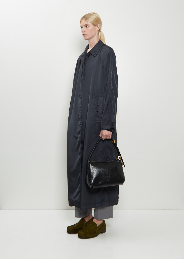 Leather Shoulder Grip Bag