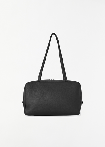 Astra Leather Bowling — Black