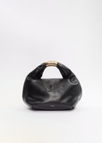 Padded Leather Bag, Medium