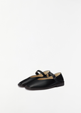 Ballerina Shoes — Black