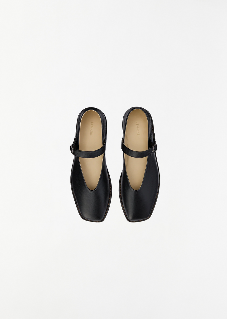 Ballerina Shoes — Black