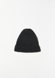 Leomir Cashmere Alpaca Beanie  — Faded Black