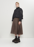 Grosgrain x Nylon Twill Blouson — Black