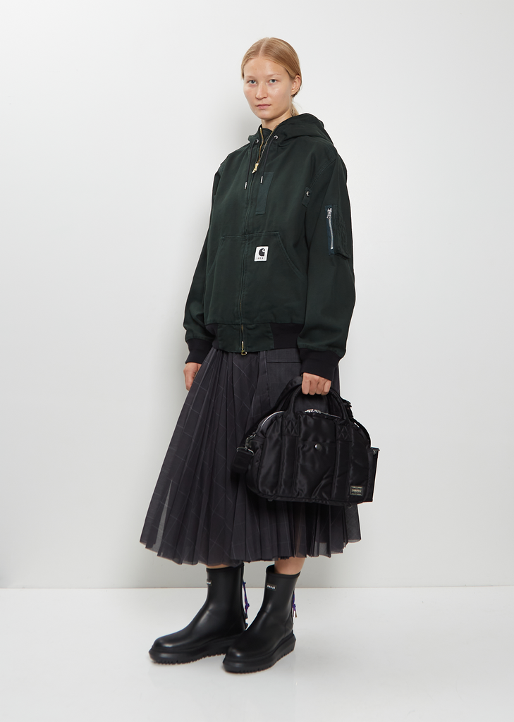 Tanker Technical Boston Bag — Black