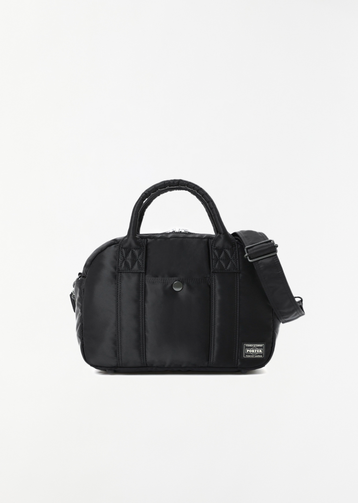 Tanker Technical Boston Bag — Black