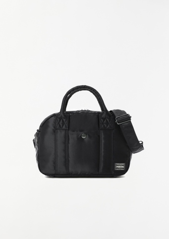 Tanker Technical Boston Bag — Black