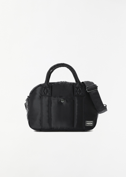 Tanker Technical Boston Bag — Black – La Garçonne