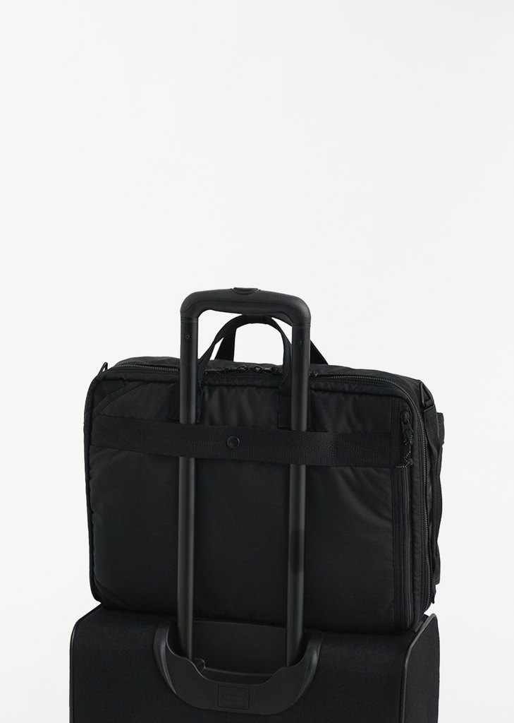 Force 3-Way Technical Briefcase — Black