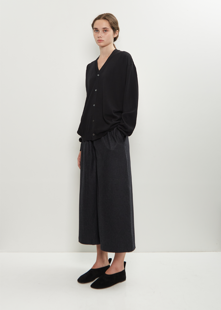 Ponce Virgin Wool Wide Pants