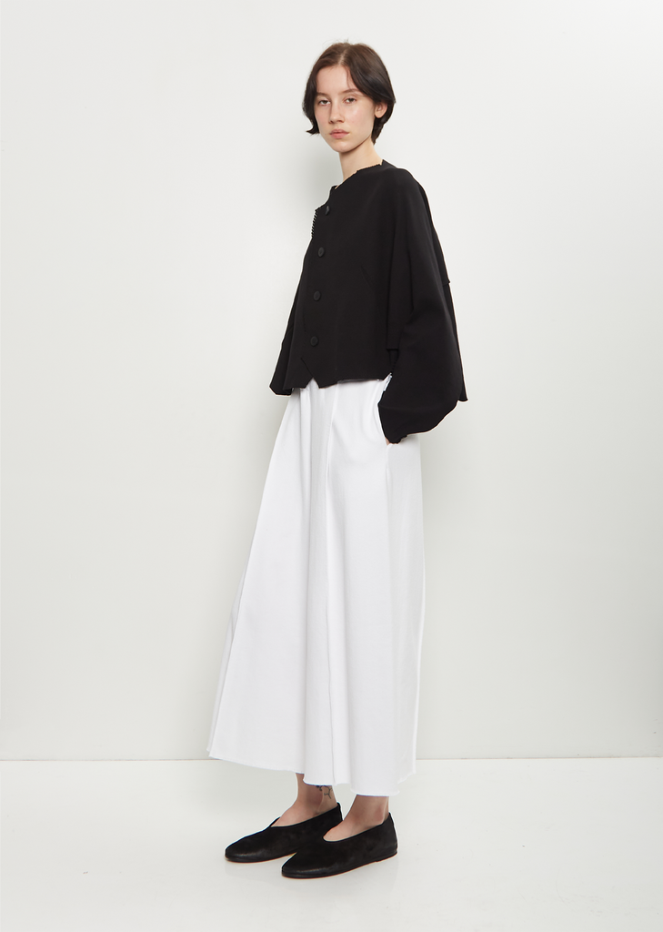 Campagne Stretch Cotton Cardigan