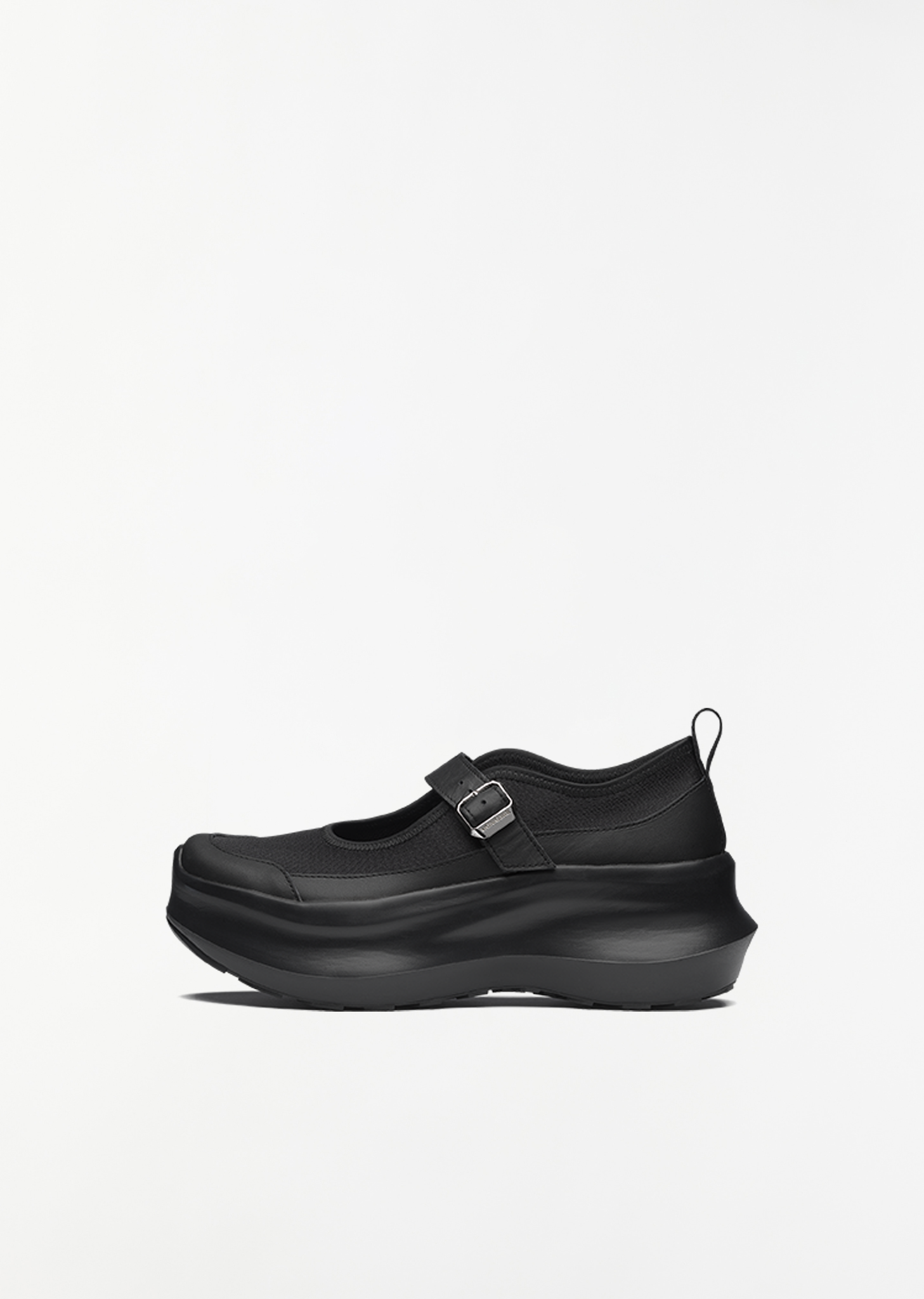 CDG x Salomon RX Marie-Jeanne Platform — Black – La Garçonne CDG x Salomon RX Marie-Jeanne Platform — Black – La Garçonne