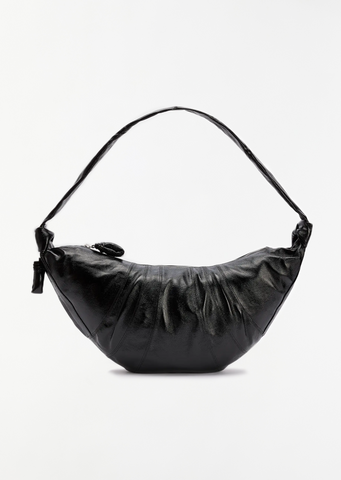 Croissant Coated Cotton Bag, Large