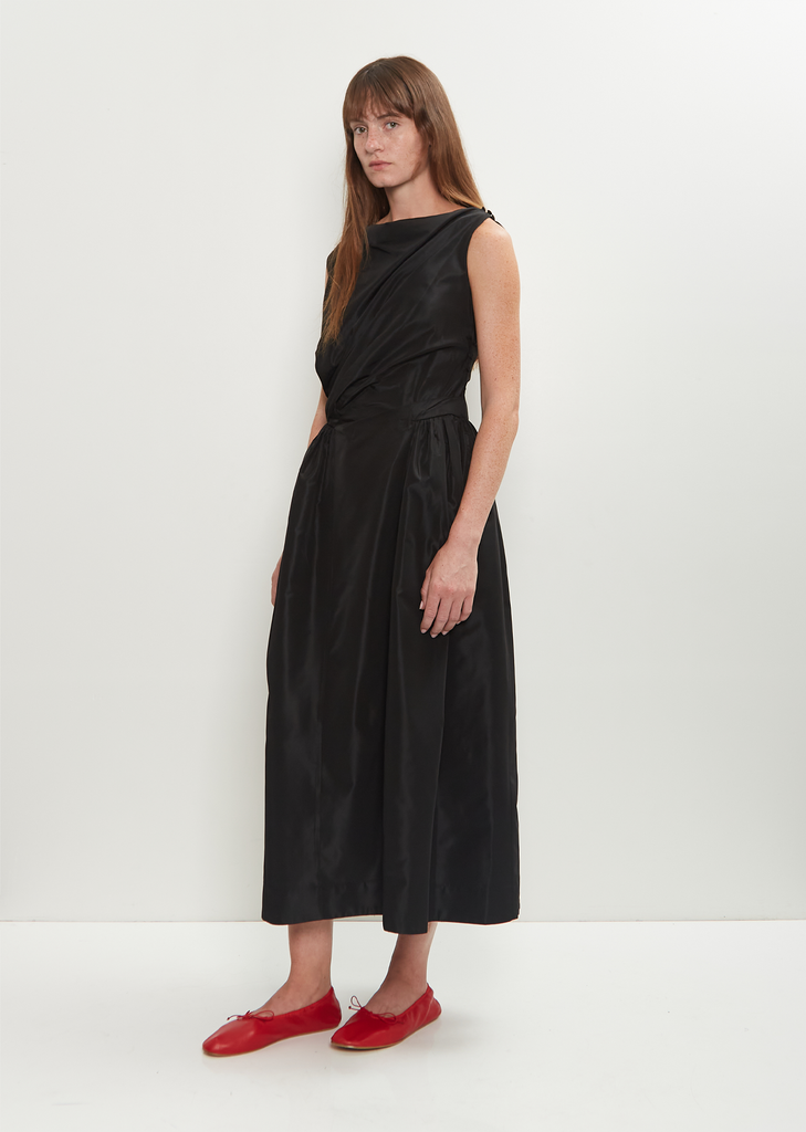 Draped Bind Dress