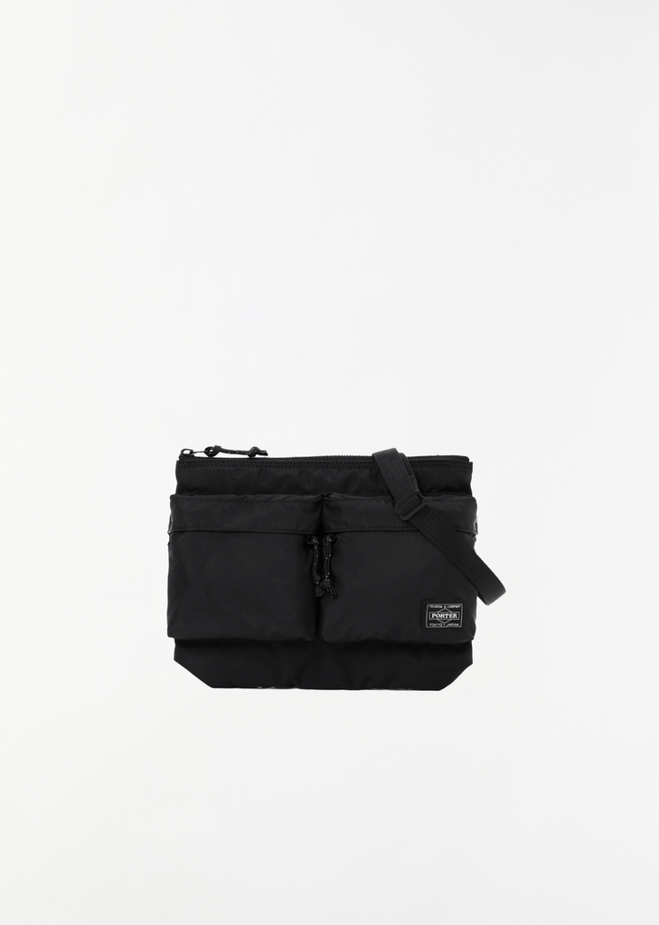 Force Technical Shoulder Bag — Black
