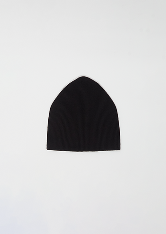 Qais Wool Hat — Black