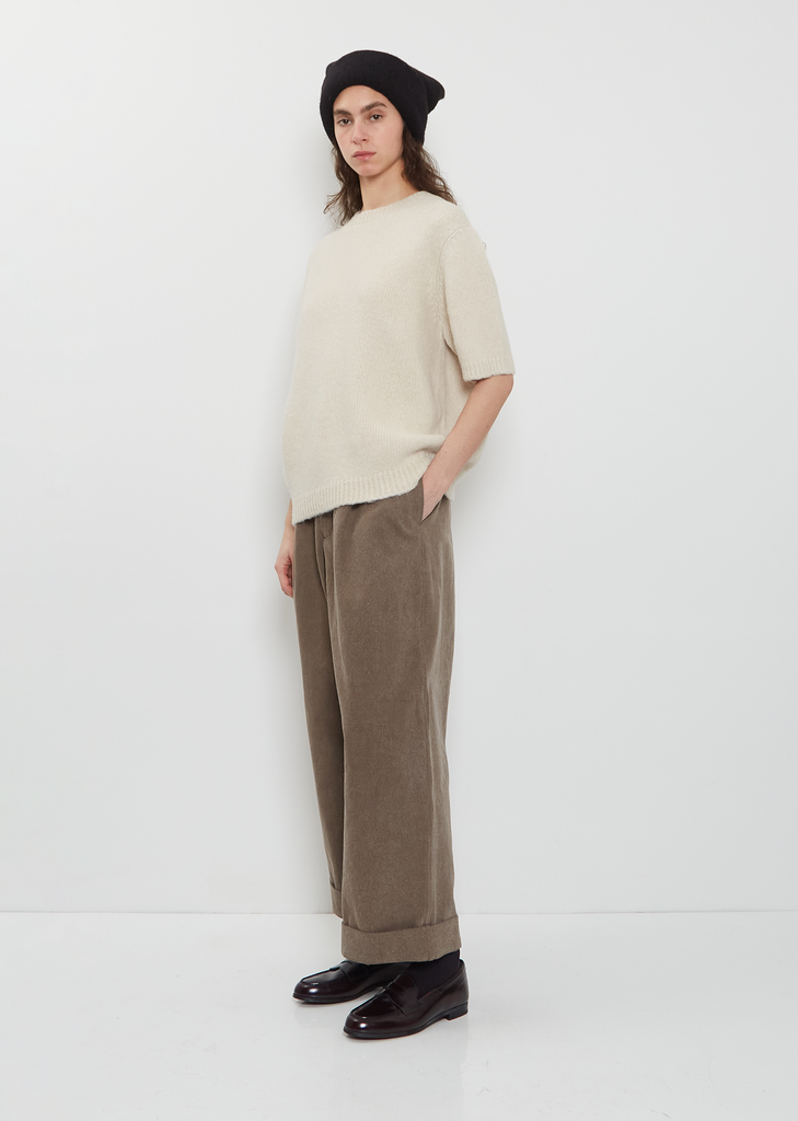 Carpenter Alpaca Hat — Black