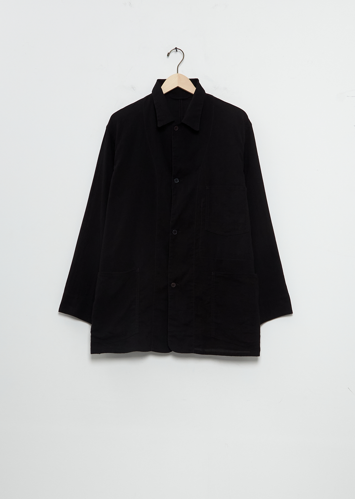 Cotton Oxford 1938 Jacket — Black