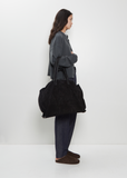 Suede Leather Tote
