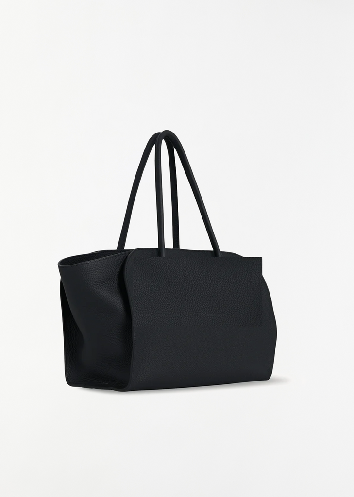 Marlo 14 Grained Leather Bag