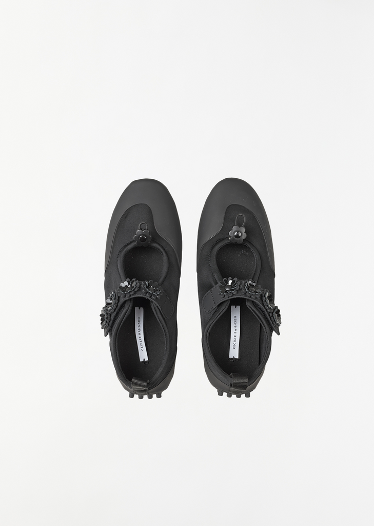 Bess Neoprene Mary Jane