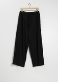 3ST Painter Cotton Pants — Black