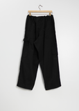 3ST Painter Cotton Pants — Black