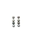 Section Black Pearl Earrings