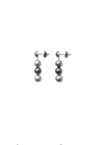 Section Black Pearl Earrings