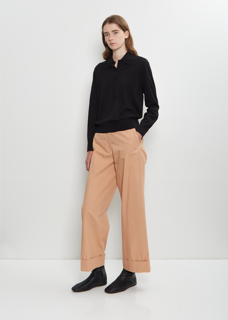 Tuno Merino Wool Polo