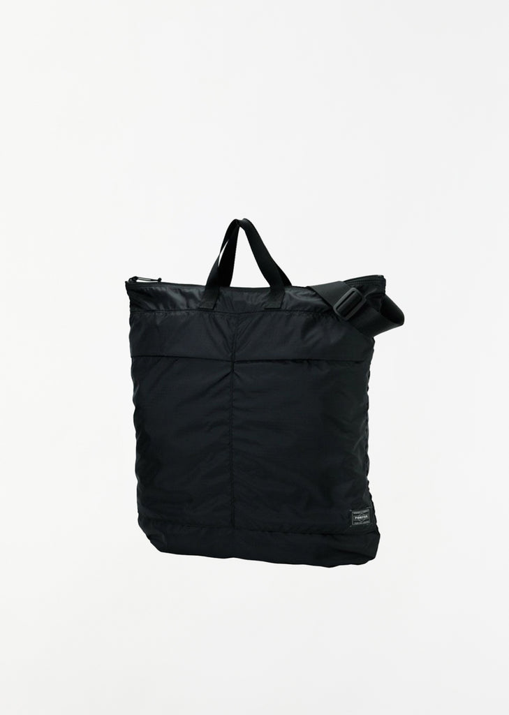 Flex 2Way Helmet Bag — Black