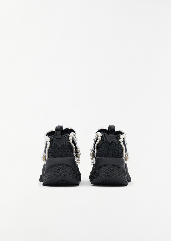 Noir by Kei Ninomiya x Reebok Sneaker — Black