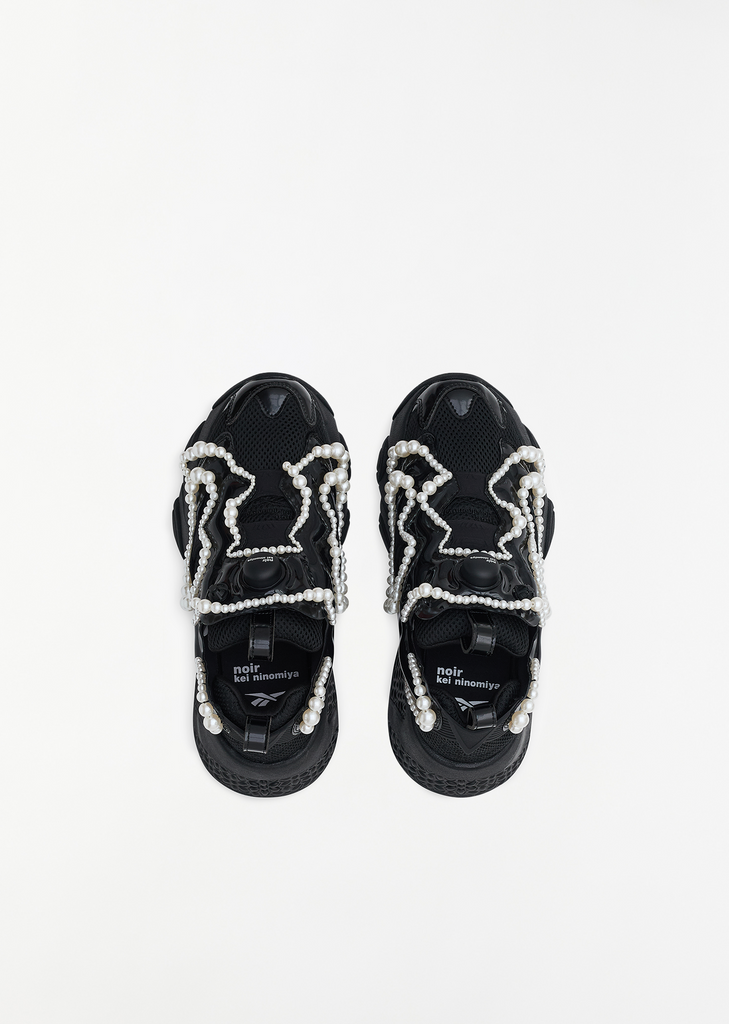 Noir by Kei Ninomiya x Reebok Sneaker — Black