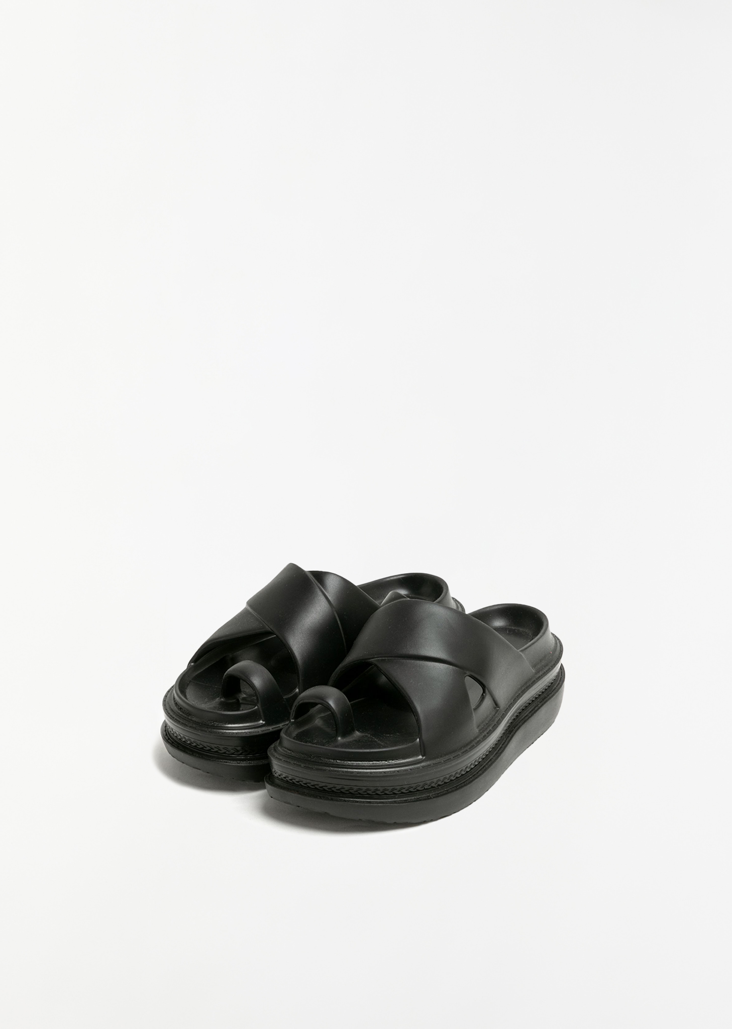 25S/S Sacai Foam Multiple Sole Sandals 25S/S Sacai Foam Multiple Sole Sandals