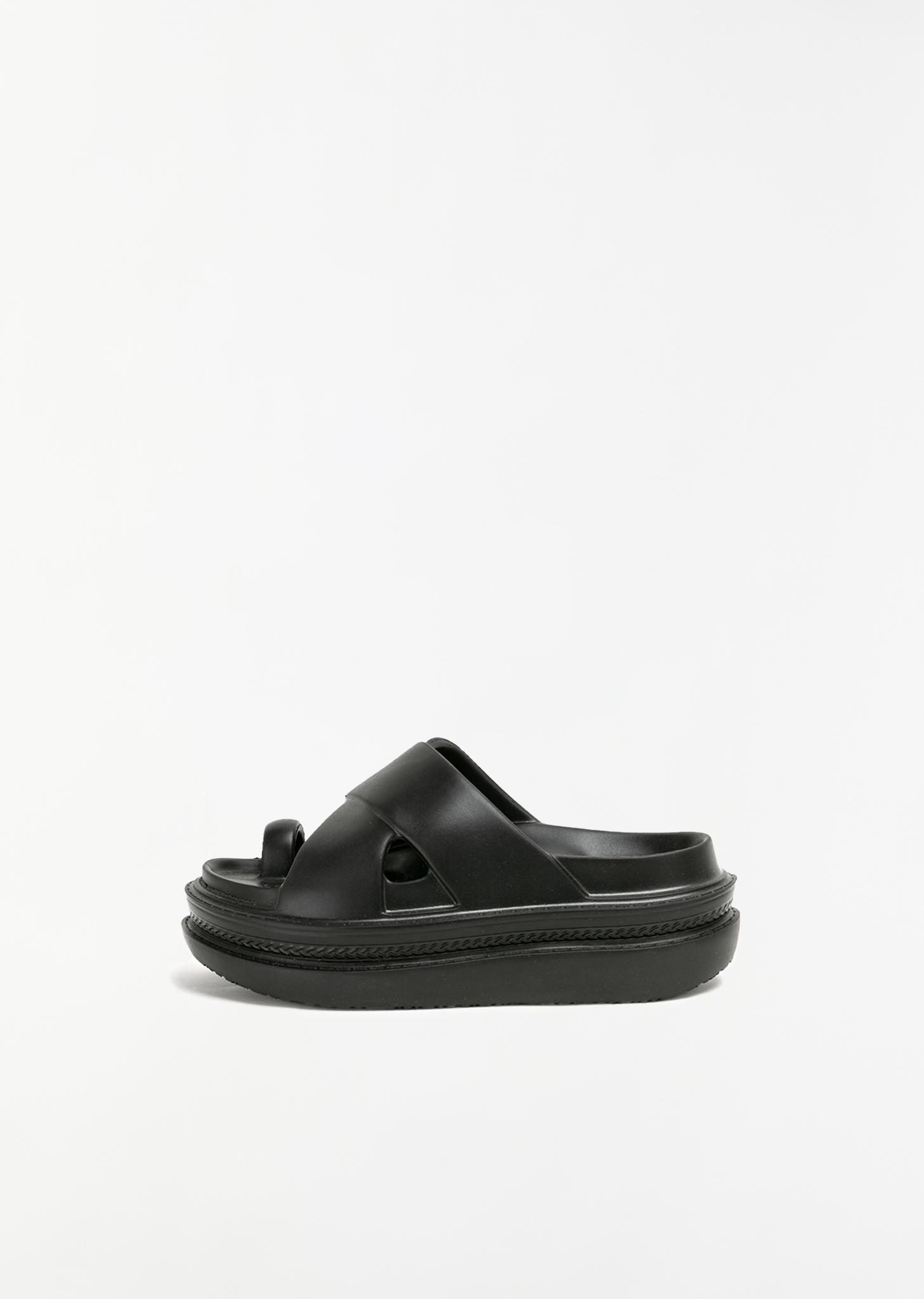 Foam Multiple Sole Sandals – La Garçonne Foam Multiple Sole Sandals – La Garçonne