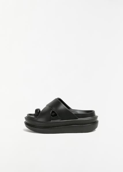Foam Multiple Sole Sandals – La Garçonne