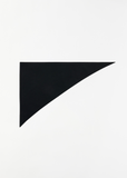 Leomine Cashmere Scarf — Black