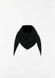 Leomine Cashmere Scarf — Black