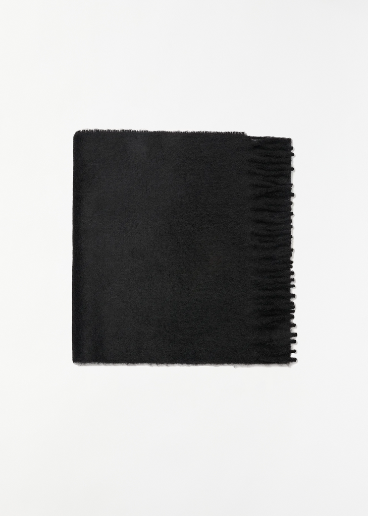 Uma Mohair Wool Scarf