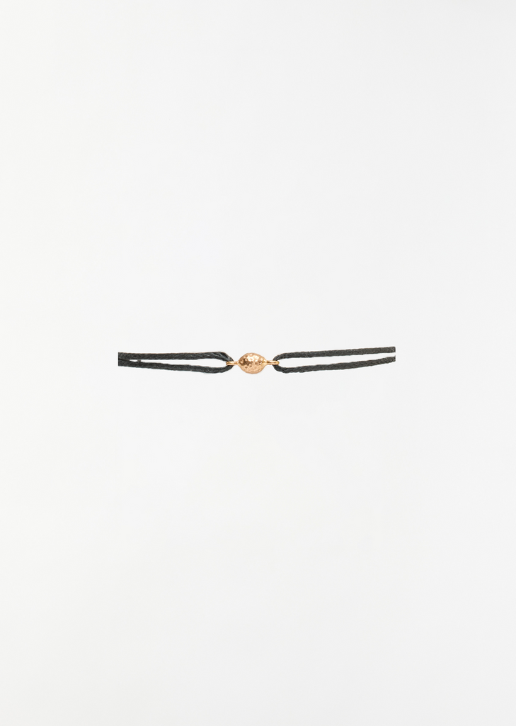 Sea Kale Seed Bracelet — Black