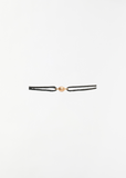 Sea Kale Seed Bracelet — Black