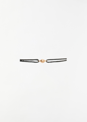 Sea Kale Seed Bracelet — Black