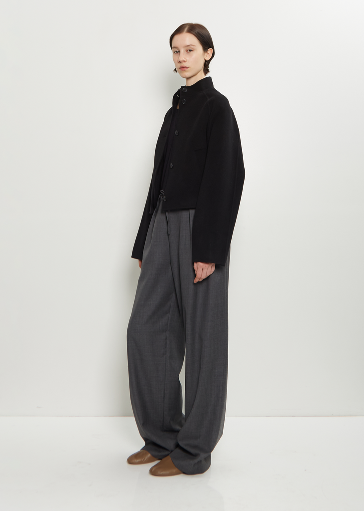 Nyma Wool Cashmere Short Jacket