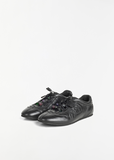 Blaise Metallic Leather Sneaker