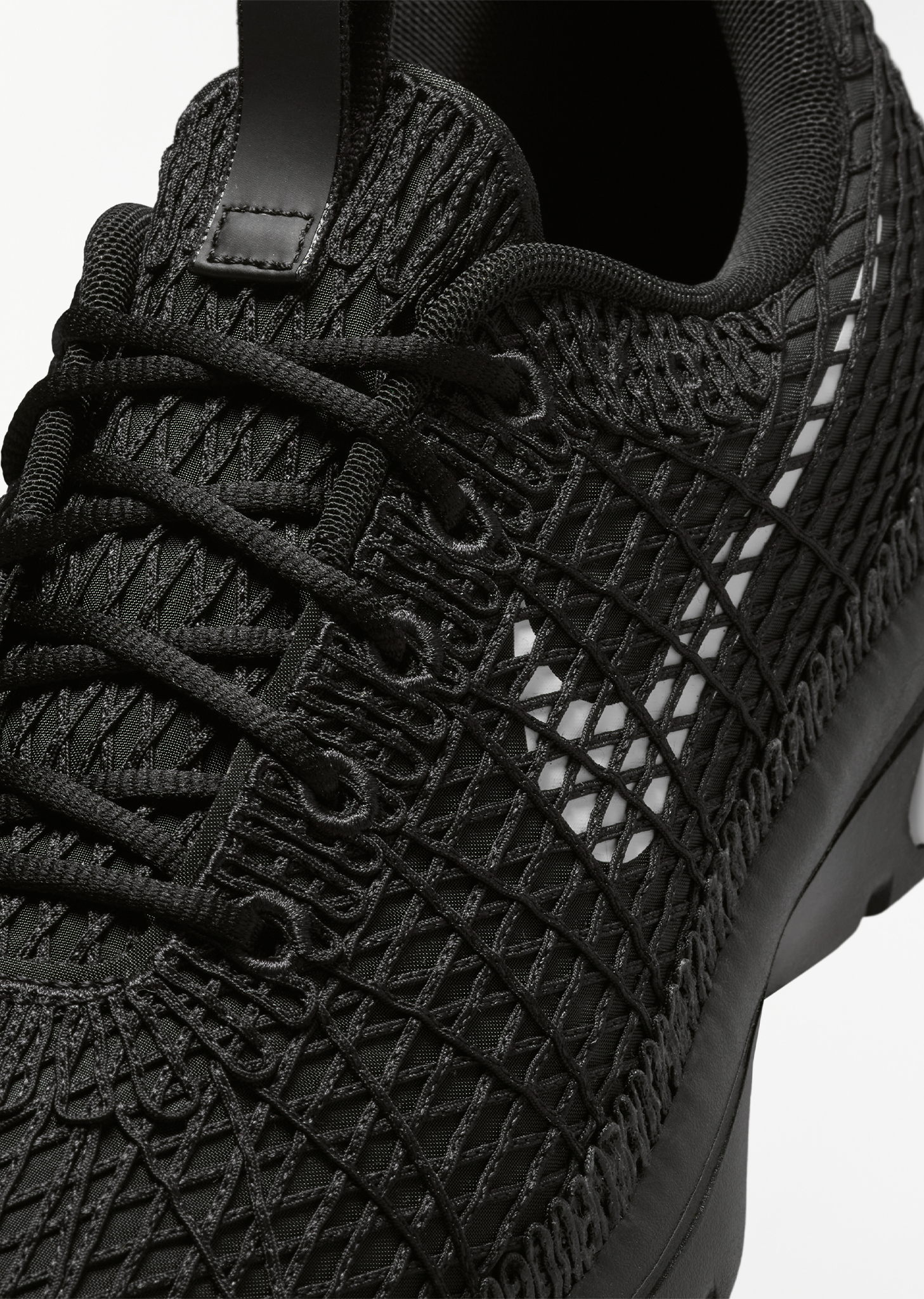 x Nike Air Flymesh Rejuven8 — Black – La Garçonne x Nike Air Flymesh Rejuven8 — Black – La Garçonne