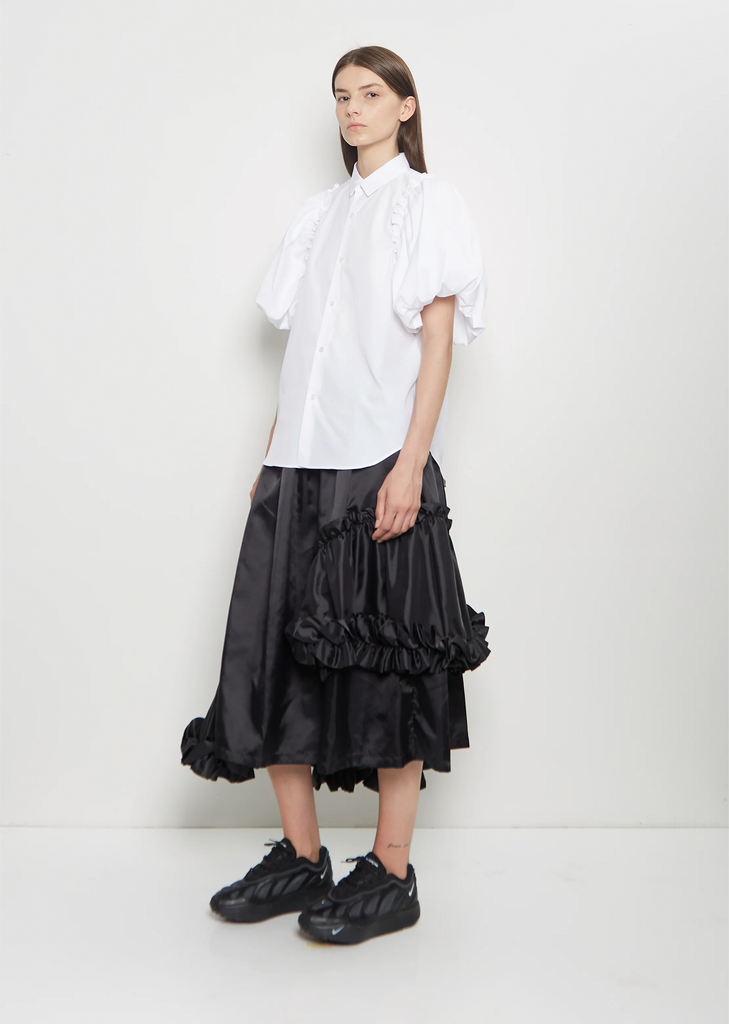 CDG Homme Plus Nike Air Max 96 — Black