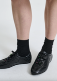 Blaise Metallic Leather Sneaker