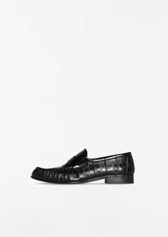 Soft Loafer — Black