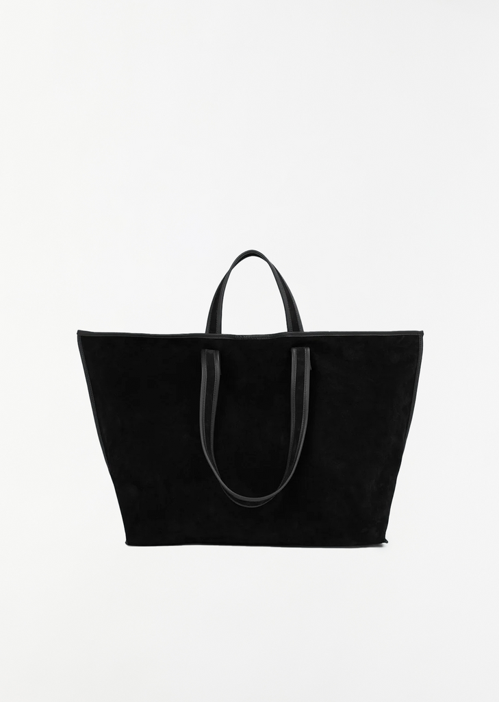 Suede Leather Tote