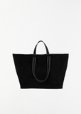 Suede Leather Tote