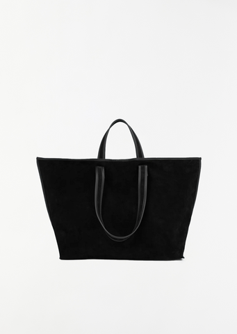 Suede Leather Tote